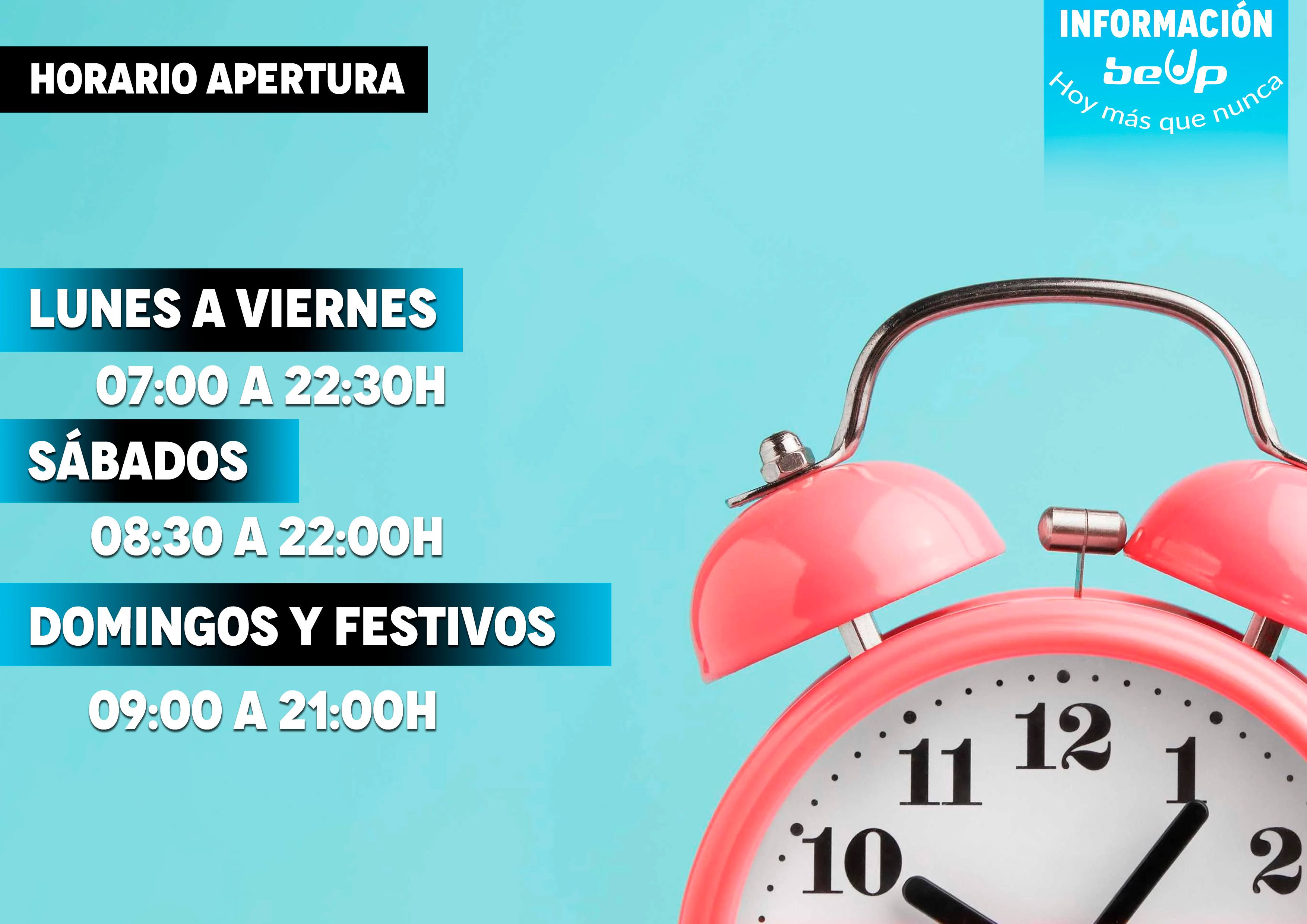 Nuevo Horario